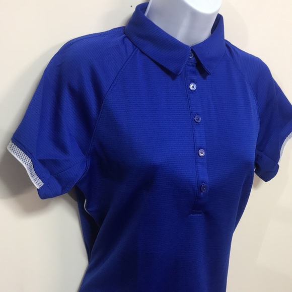 BNWT Under Armour Woman’s polo shirt sleeve shirt - Picture 5 of 12